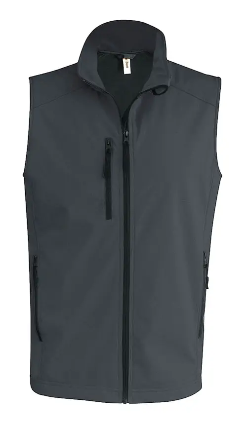 Kariban Herren Softshell Gilet Kariban Herren Softshell Gilet