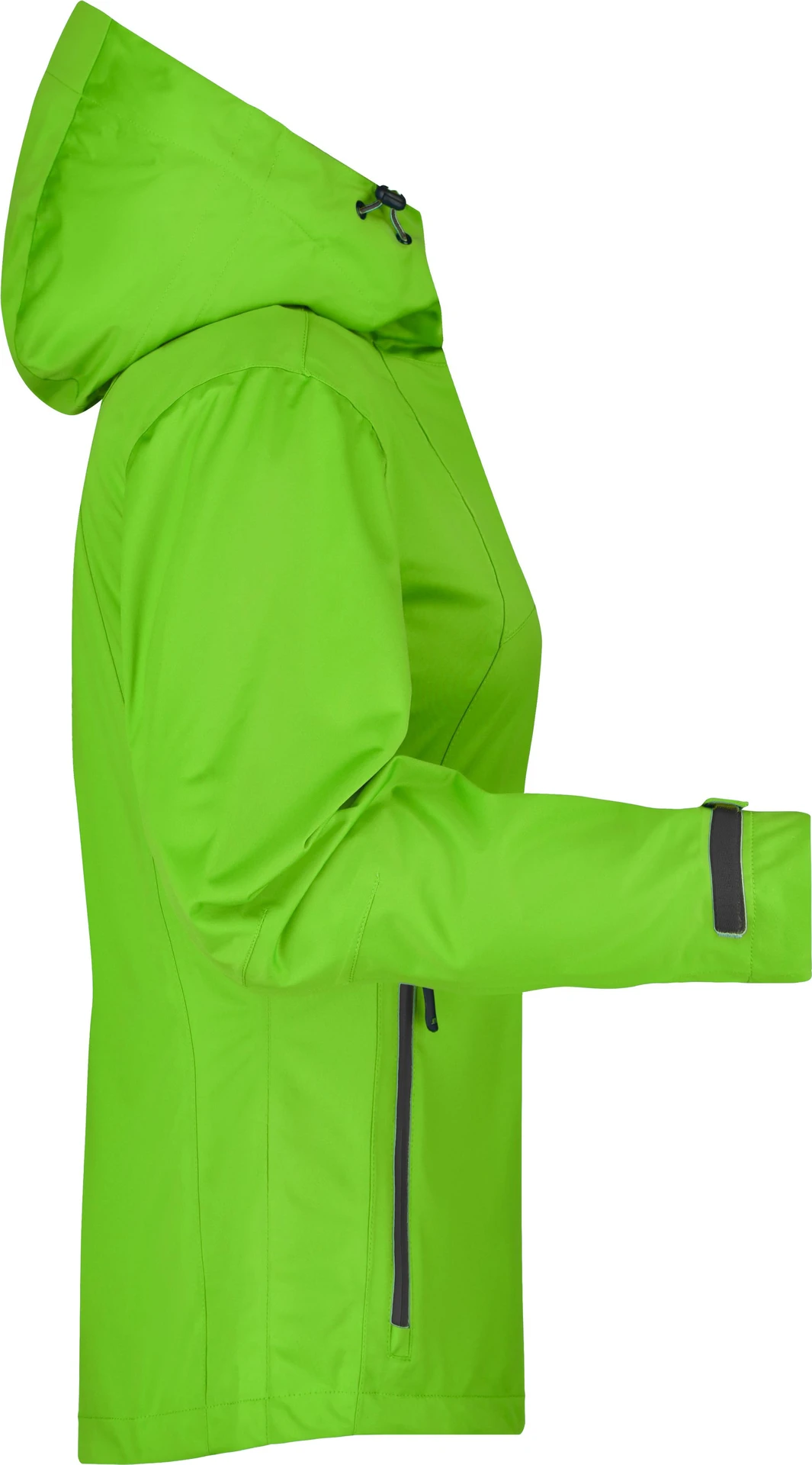 jn1097-ladies-outdoor-jacket-springgreen-irongrey-right-6 James & Nicholson Ladies Outdoor Jacket