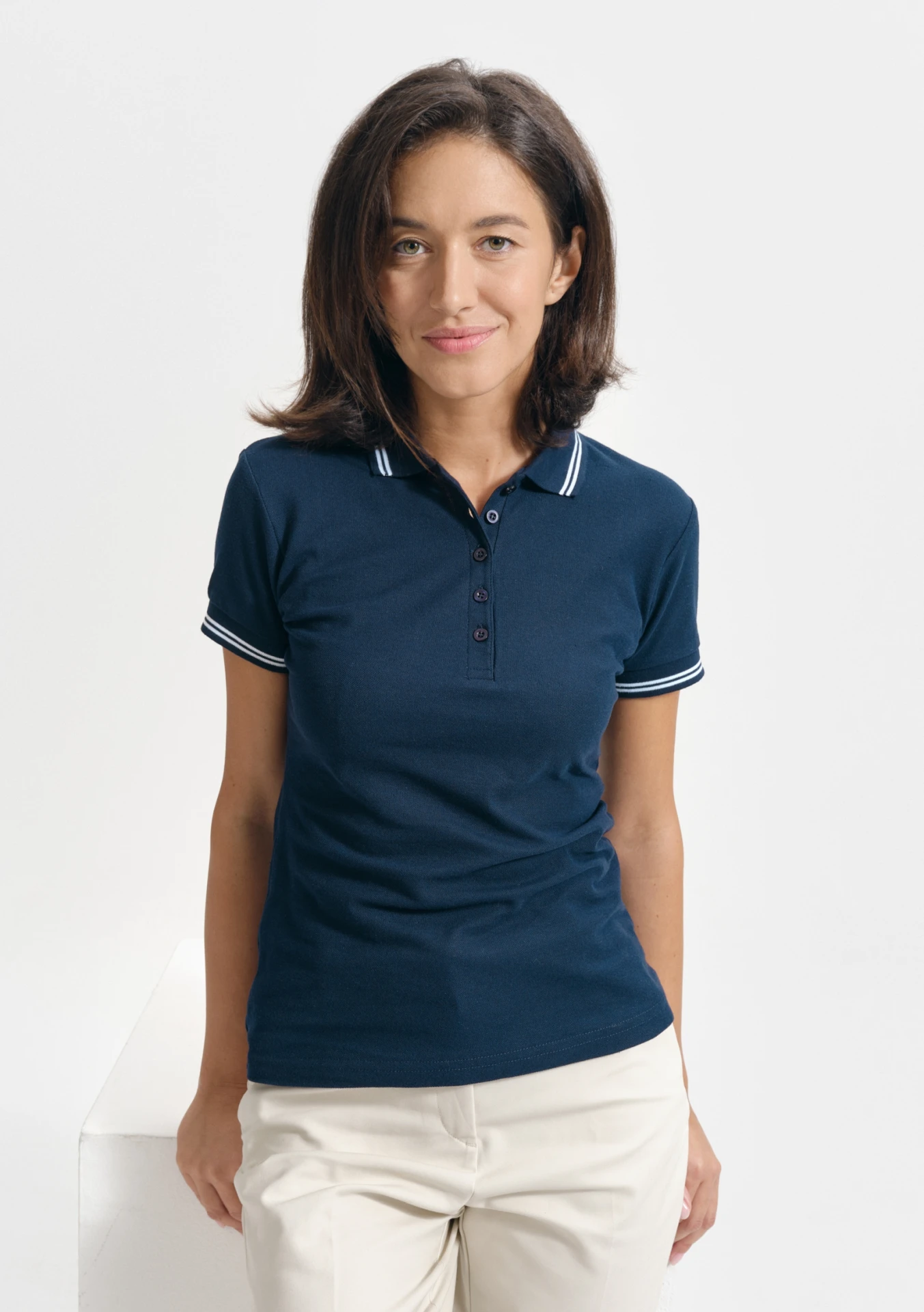 MALFINI Damen Polo Urban 220