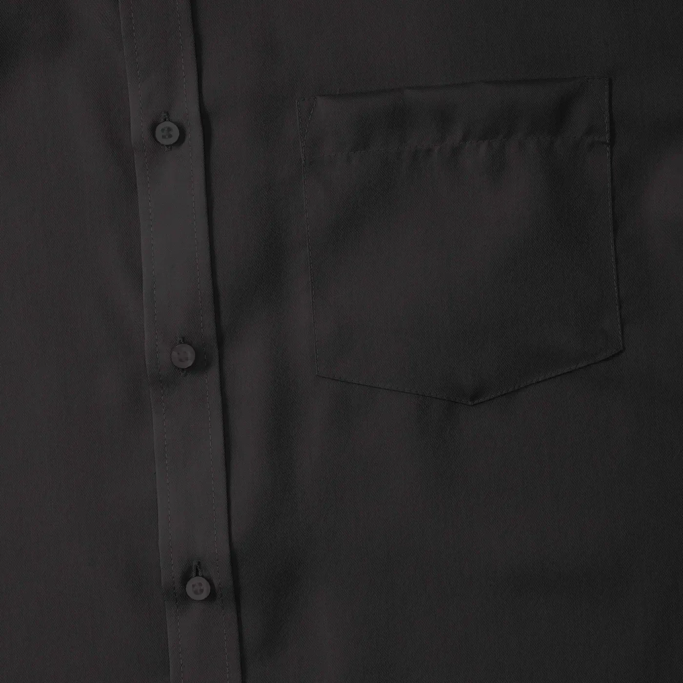 russell-r956m-mens-ls-ultimate-non-iron-shirt-black-detail-7 Russell Men's Long Sleeve Ultimate Non-Iron Shirt
