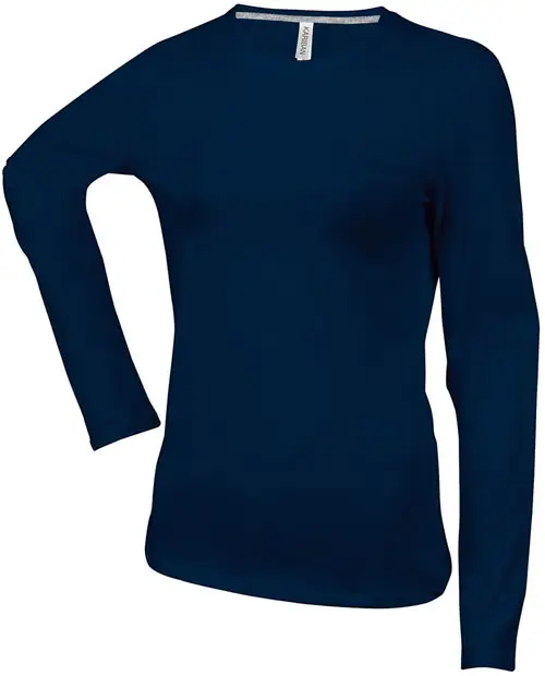 Kariban Damen T-Shirt langarm