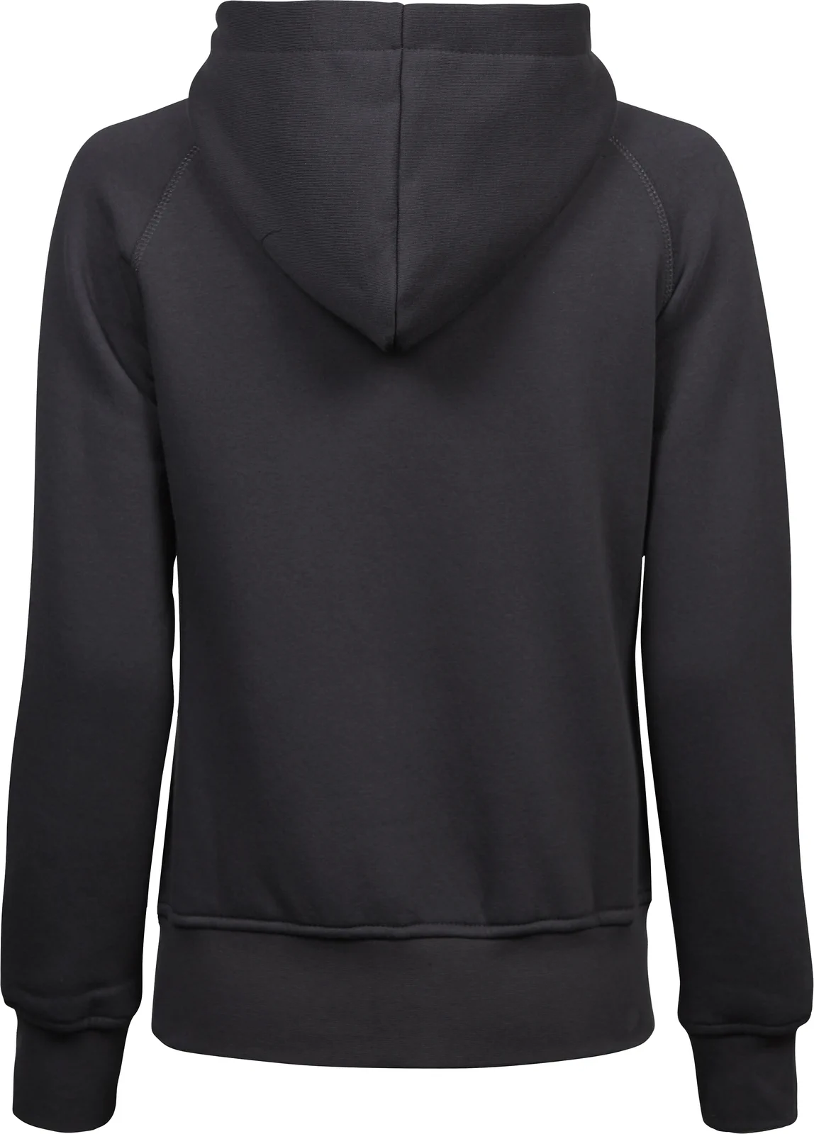 tee-jays-5436-womens-fashion-full-zip-hood-darkgrey-back-4 Tee Jays Ladies` Fashion Full Zip Hood