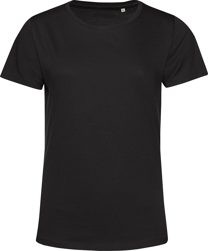 BC-TW02B-TShirt-inspire-E150-women-blackpure-0 B&C #Organic E150 T-Shirt Women
