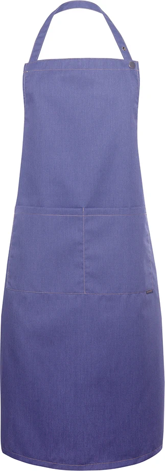KARLOWSKY Latzschürze Jeans-Style mit Tasche