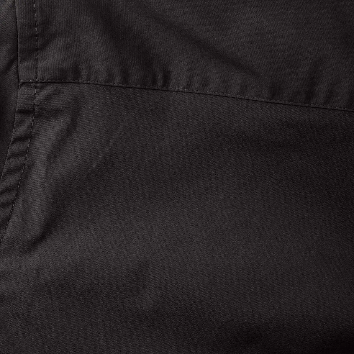 russell-r947m-mens-short-sleeve-easy-care-fitted-shirt-black-detail-8 Russell Men's Short Sleeve Easy Care Fitted Shirt