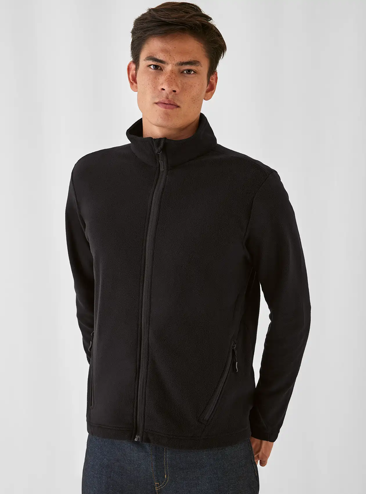 B&C Light Fleece Jacket Coolstar Men