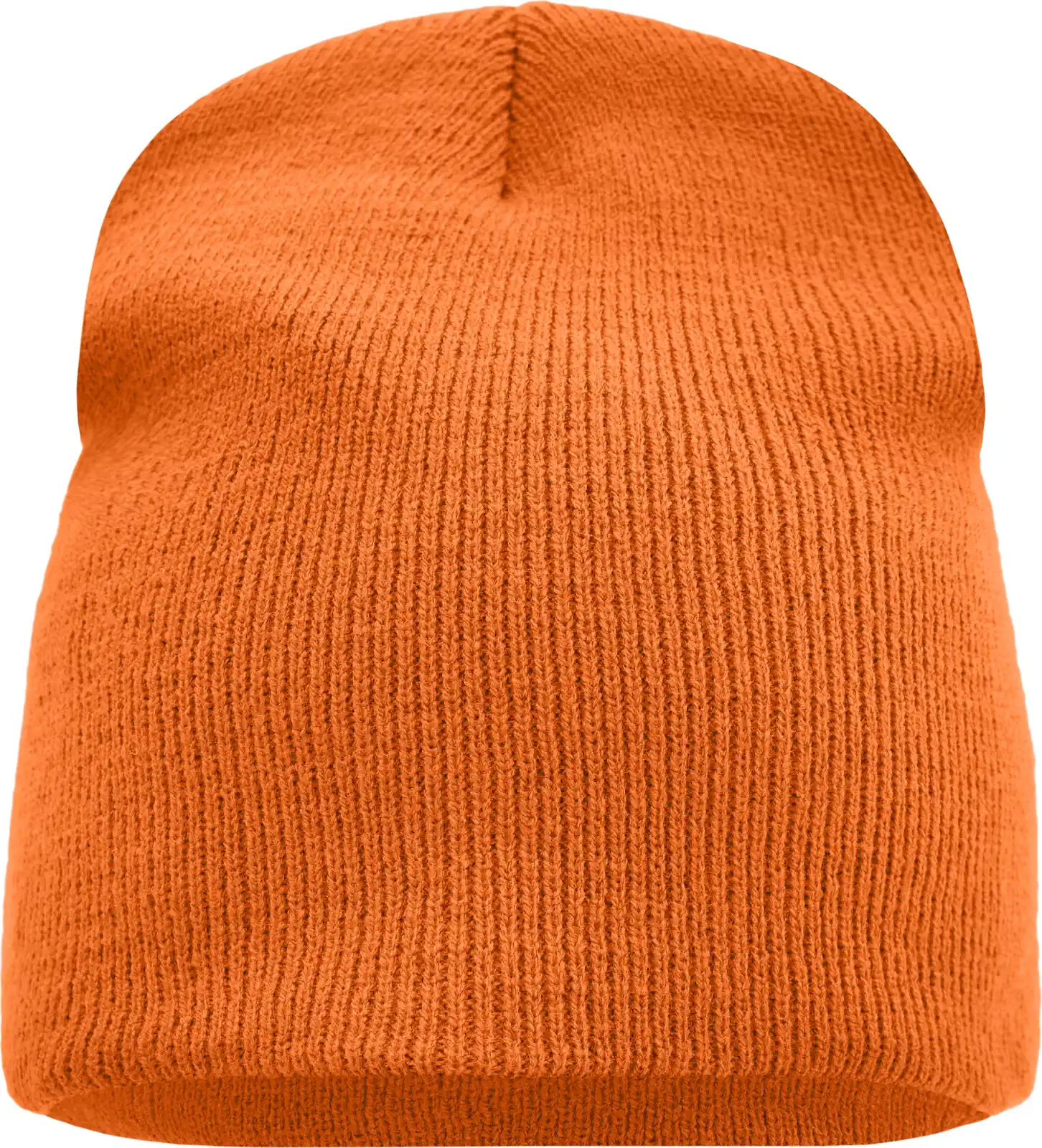 daiber-mb7580-beanie-no-1-orange-front-3 myrtle beach Beanie No. 1