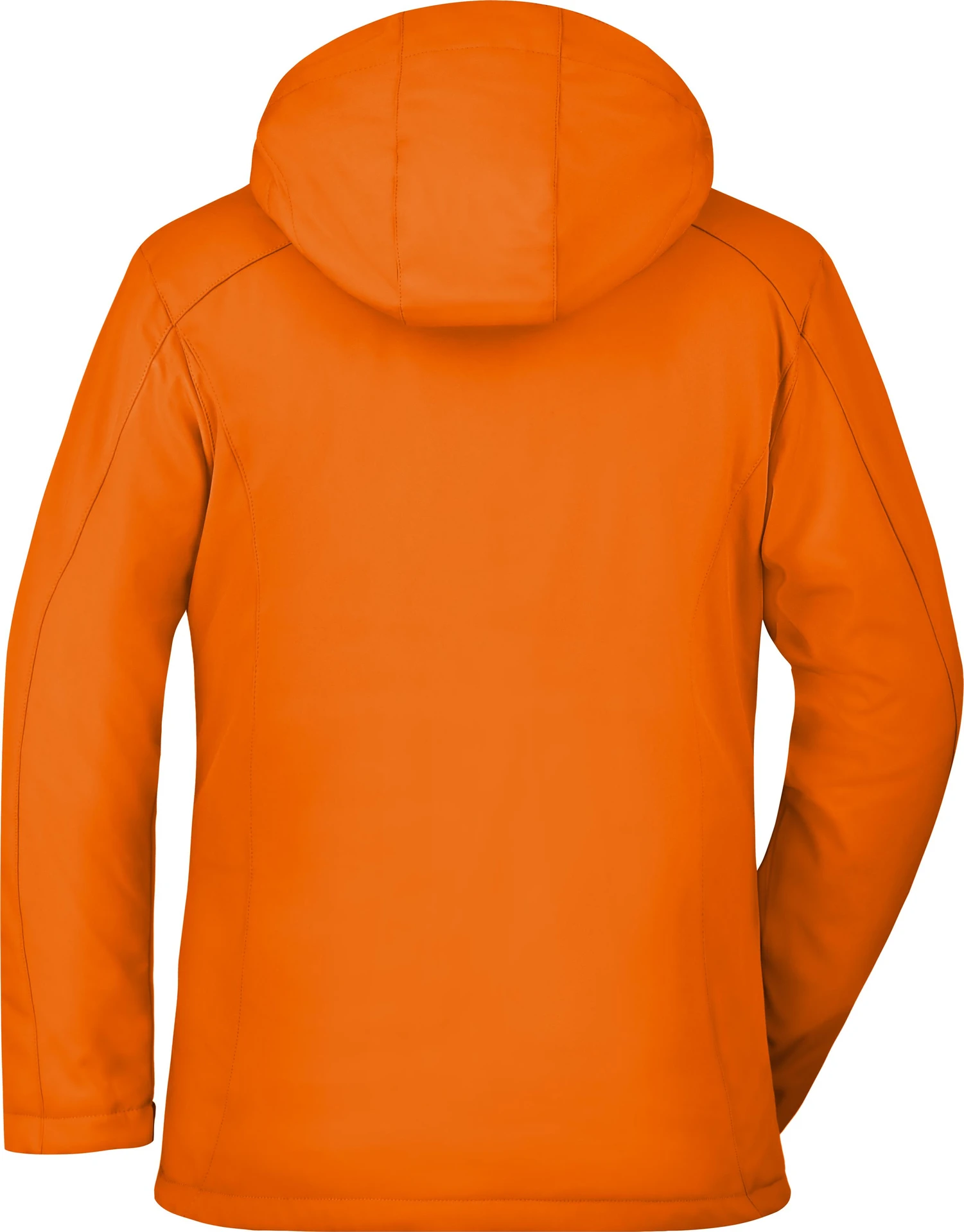 jn1053-ladies-wintersport-jacket-darkorange-back-5 James & Nicholson Ladies Wintersport Jacket
