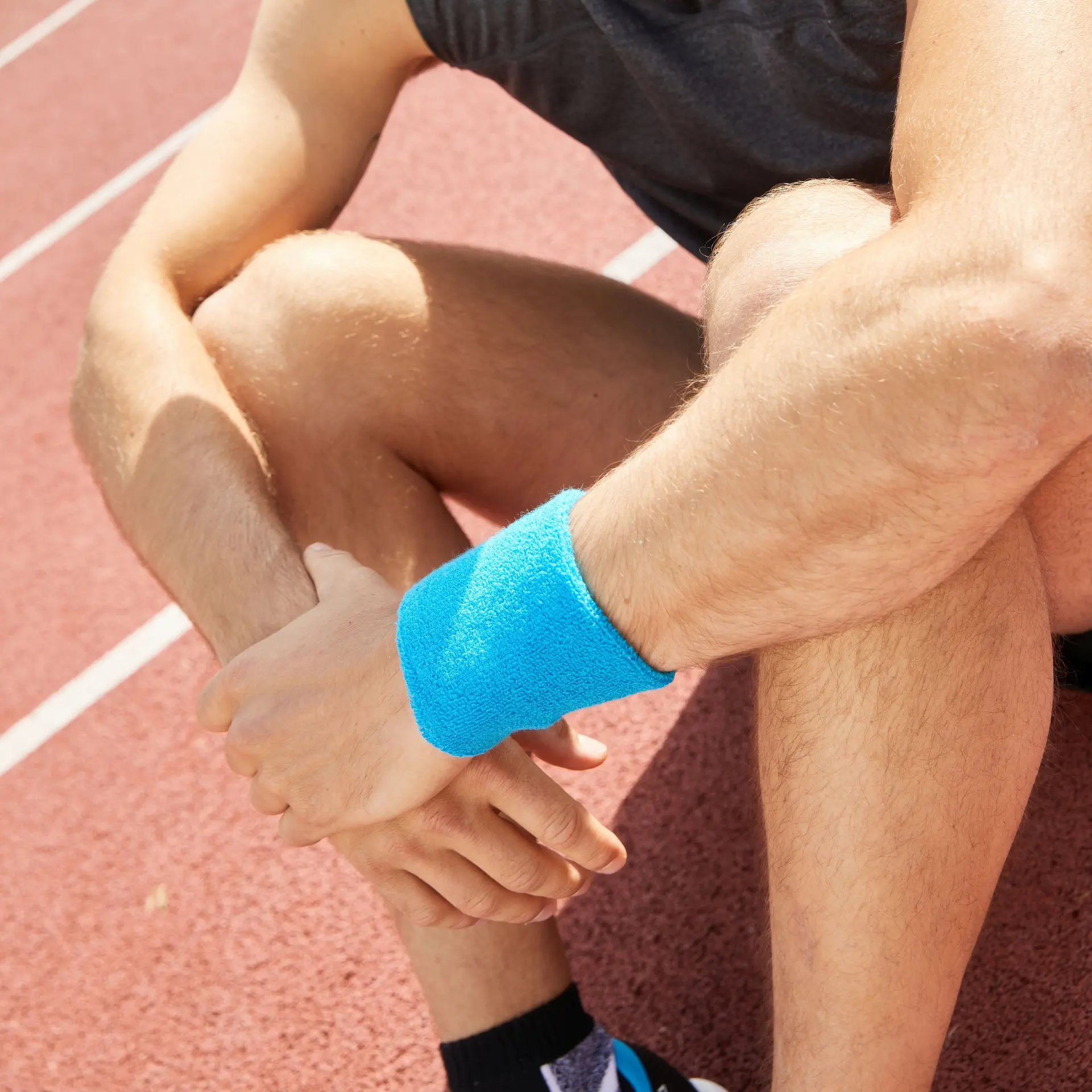 daiber Terry Wristband