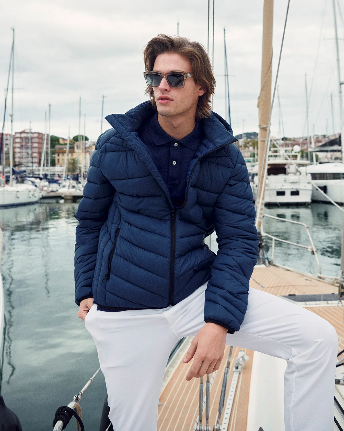 CLIQUE Herren Steppjacke Idaho