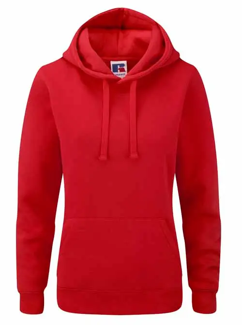 Russell Ladies Authentic Hooded Sweat