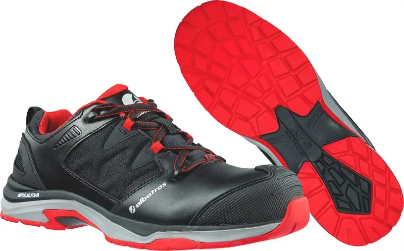 albatros Sicherheitsschuh Ultratrail Black low S3 64.620.0 Herren