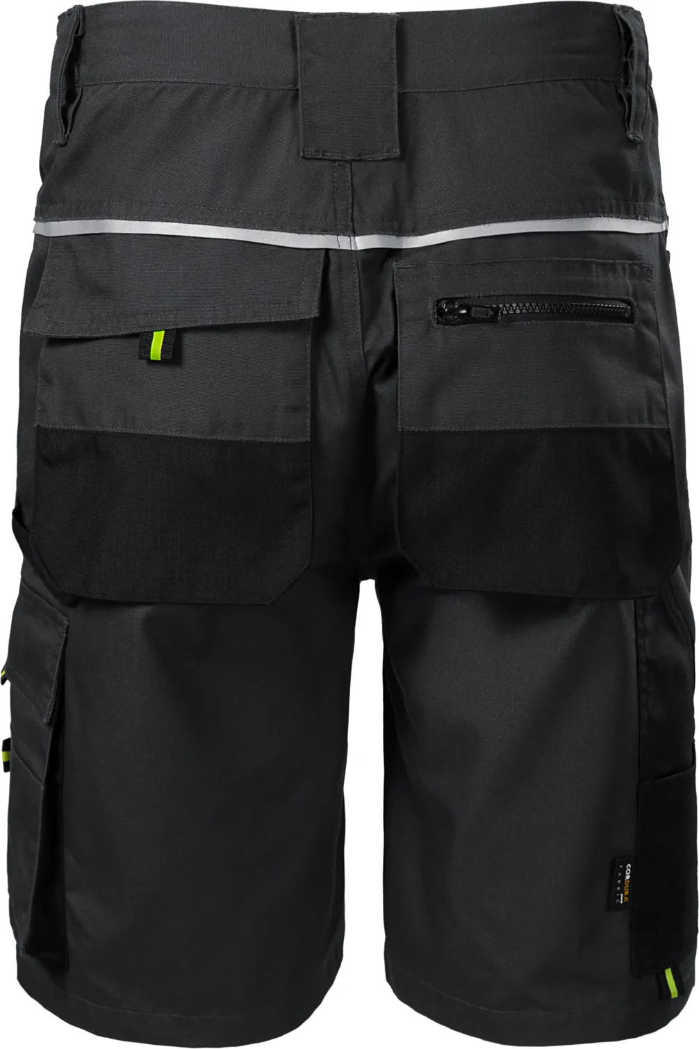 rimeck-w06-kurze-arbeitshose-ranger-ebonygrau-back-5 RIMECK Arbeitsshorts Ranger W06