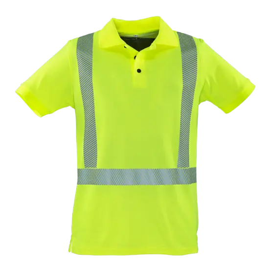 rofa Warnschutz-Poloshirt