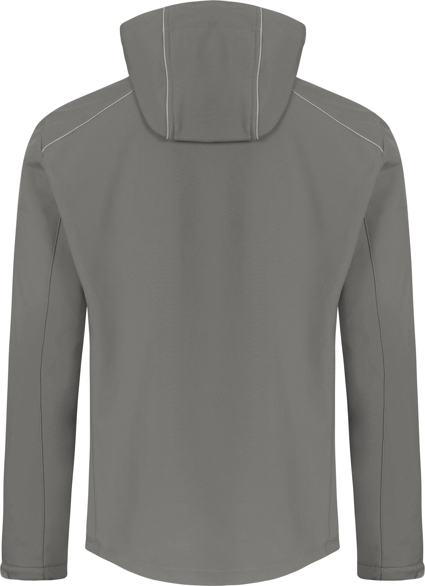 promodoro-7860-mens-warm-softshell-jacket-steelgrey-back-6 Promodoro Men´s Warm Softshell Jacket