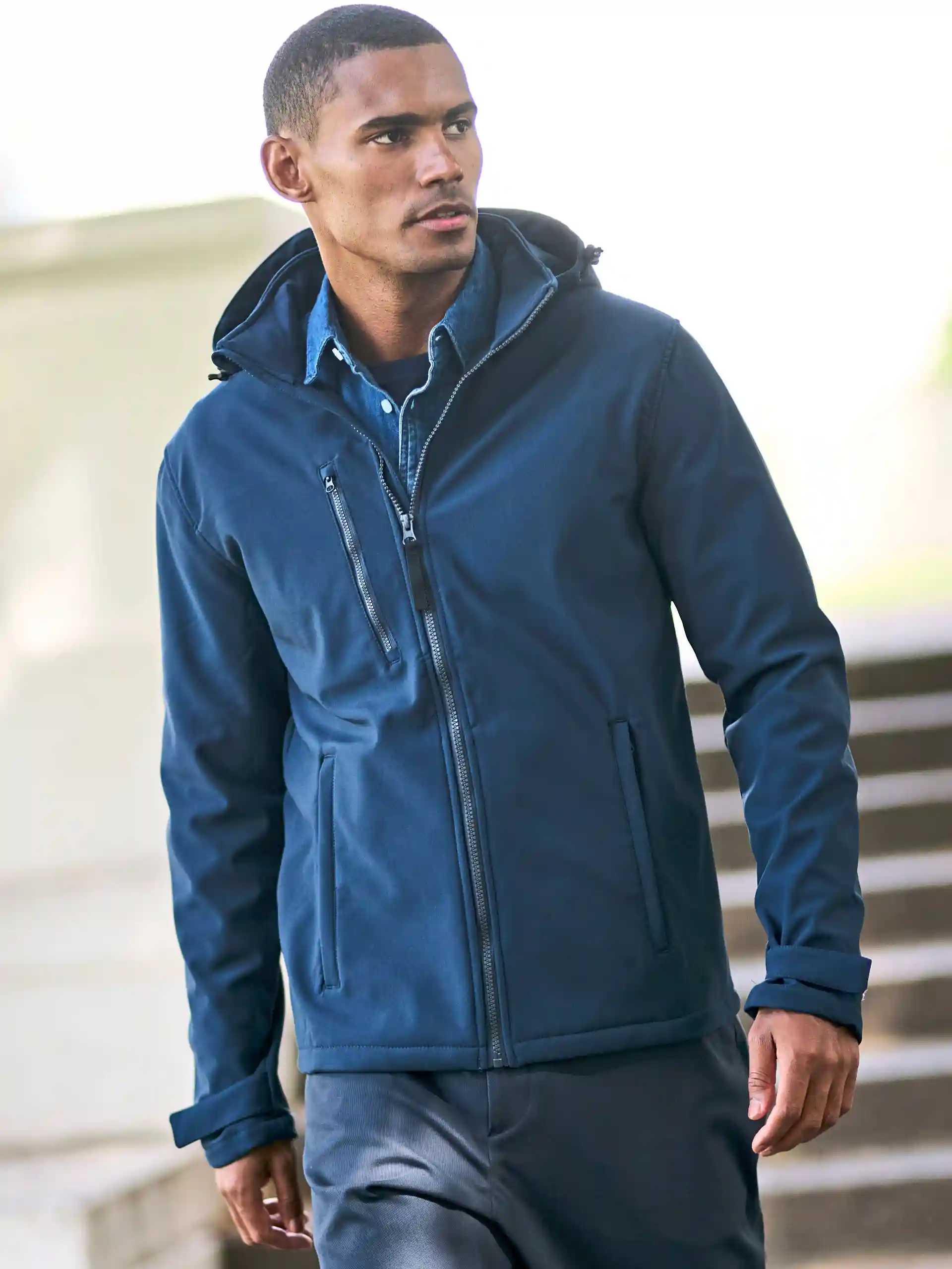 Regatta Venturer 3-Layer Printable Hooded Softshell Jacket