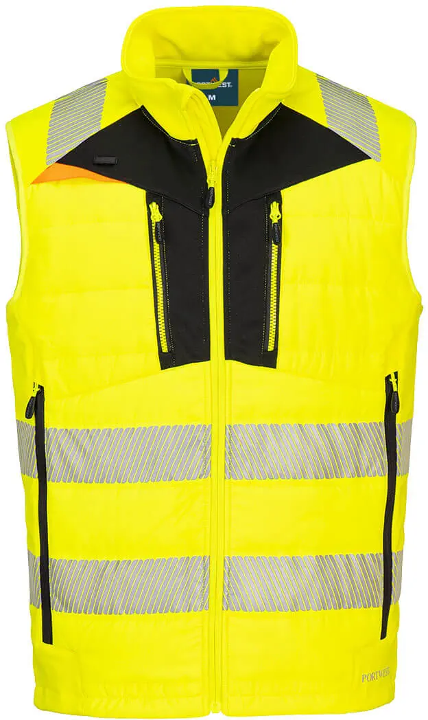 PORTWEST DX479 Warnschutz Softshell Weste