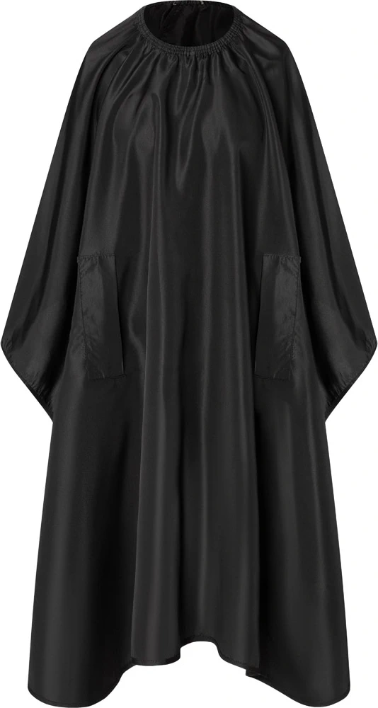 karlowsky-fb1-wasserabweisender-schneideumhang-mit-handdurchgriffen-black-front-3 KARLOWSKY Wasserabweisender Schneideumhang mit Handdurchgriffen