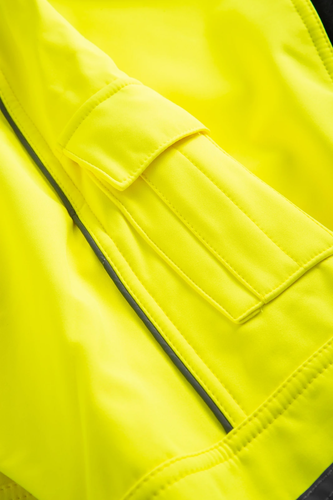 Lyngsøe 99990 Atmungsaktive Hi-Vis Softshell Jacke