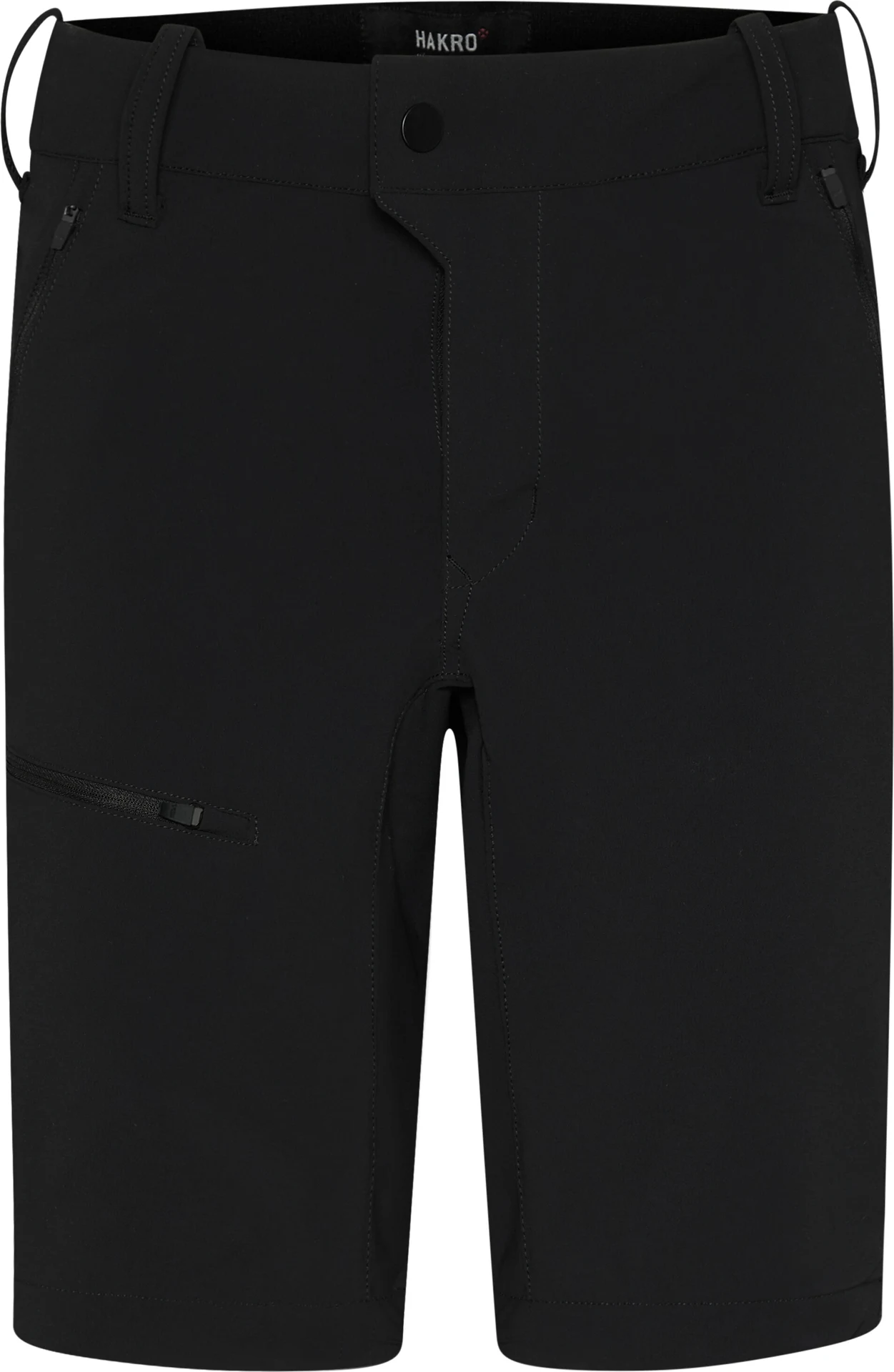 hakro-743-funktionsshorts-x-stretch-schwarz-front-1 HAKRO Funktionsshorts 743 X-Stretch