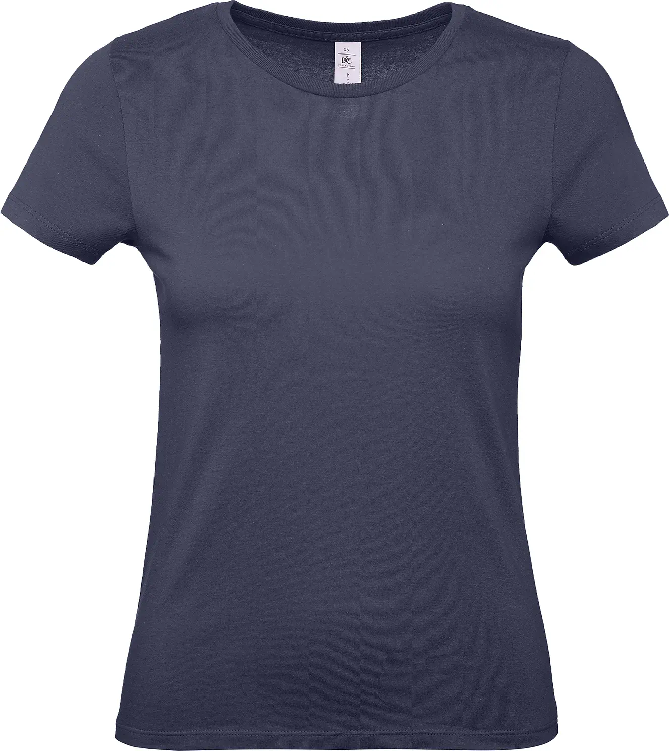 BC-TW02T-TShirt-E150-women-navyblue-3 B&C Women's T-Shirt #E150