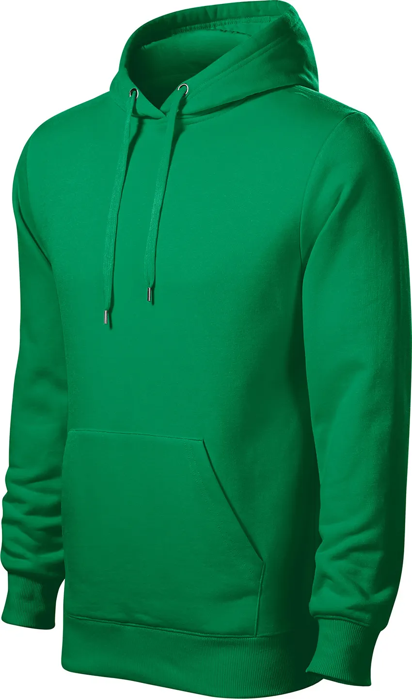 malfini-413-cape-sweatshirt-herren-grasgruen-left-3 MALFINI Sweatshirt Cape 413
