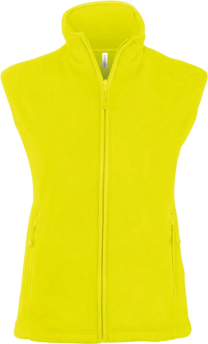 Kariban Damen Microfleece Gilet "Melodie" Kariban Damen Microfleece Gilet "Melodie"