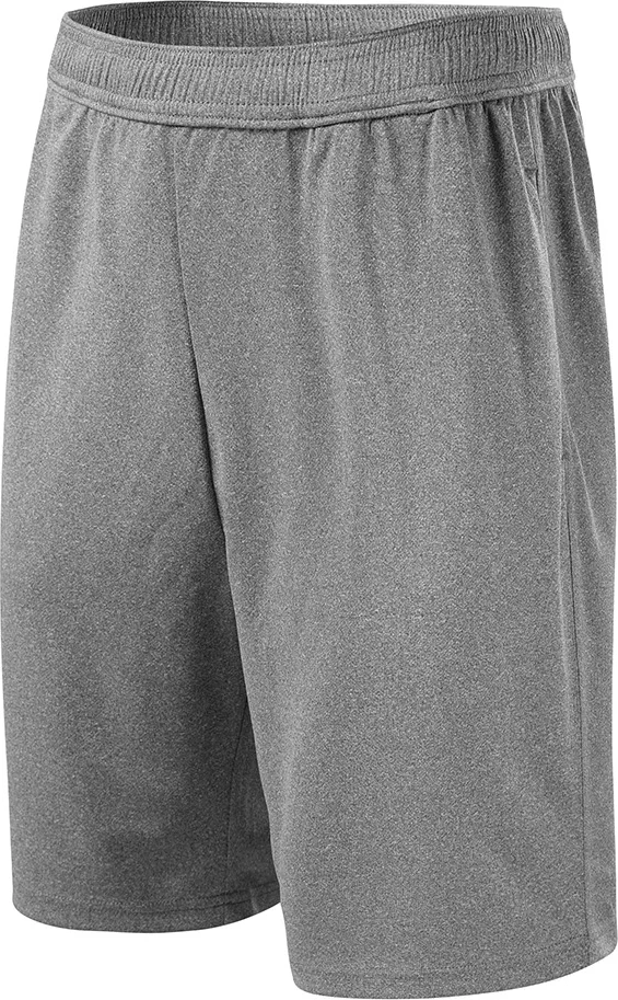 malfini-613-miles-shorts-kinder-dunkelgrau-meliert-left-3 MALFINI Shorts Kinder Miles 613