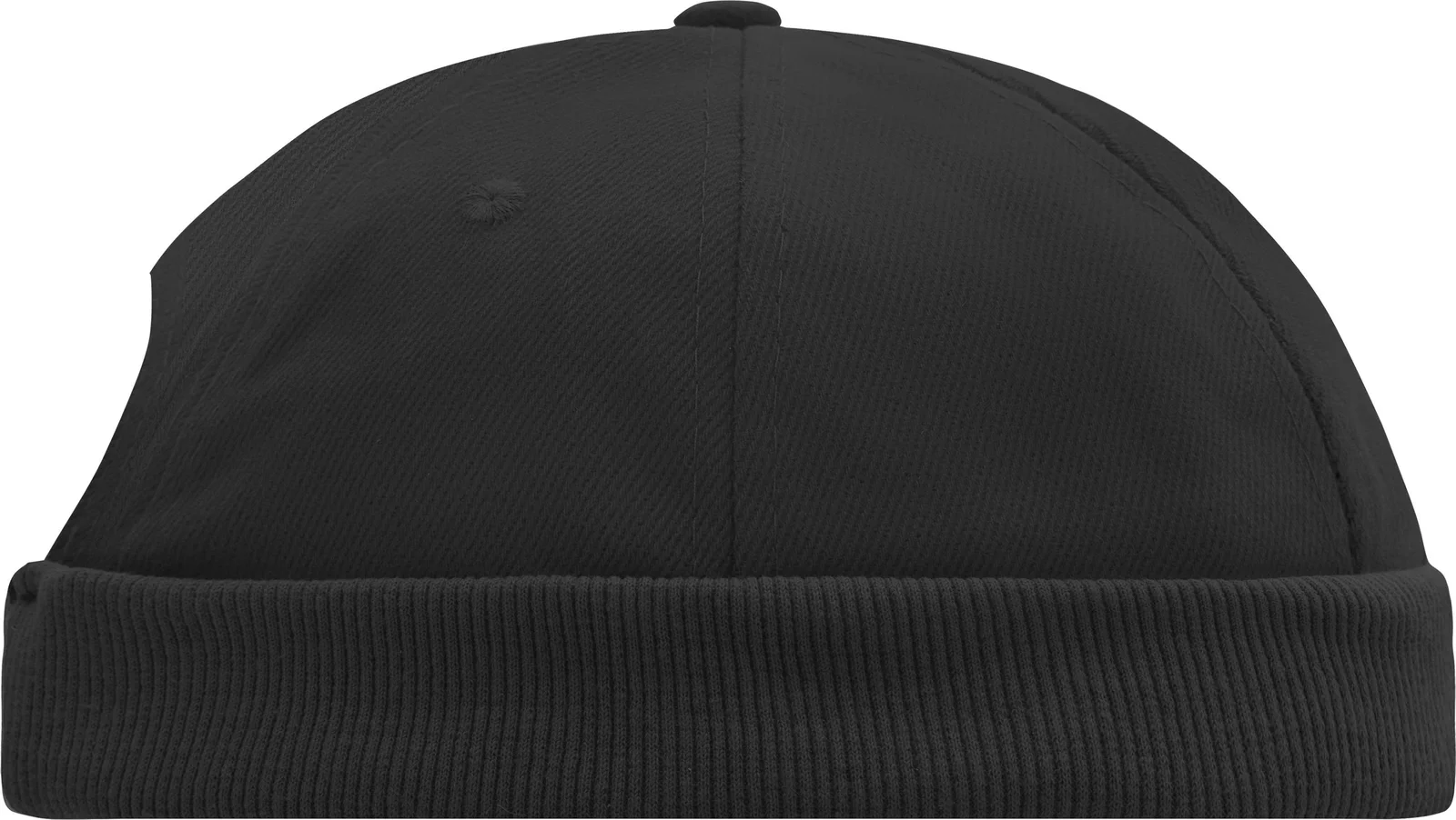 daiber-mb022-6-panel-chef-cap-black-right-6 myrtle beach 6 Panel Chef Cap
