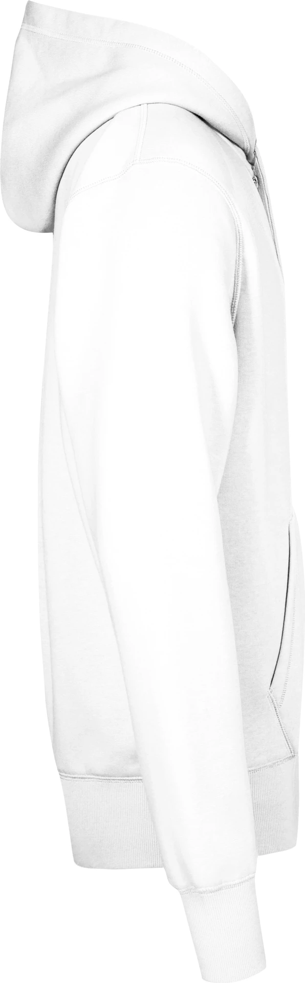 promodoro-1751-womens-hoody-jacket-white-side-5 Promodoro X.O Women´s Hoody Jacket