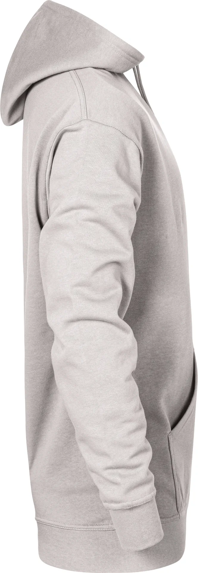 promodoro-2180-mens-hoody-newlightgrey-side-5 Promodoro Men's Hoody 80/20