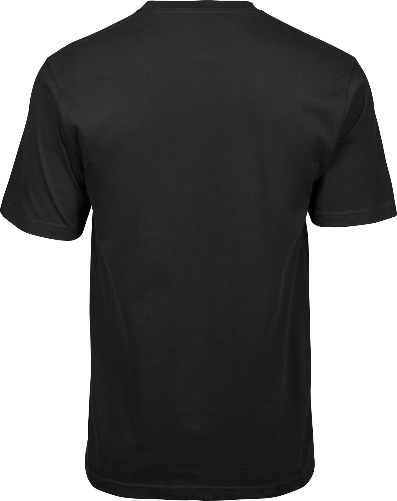 tee-jays-8000-mens-sof-t-shirt-black-back-3 Tee Jays Men's Sof Tee