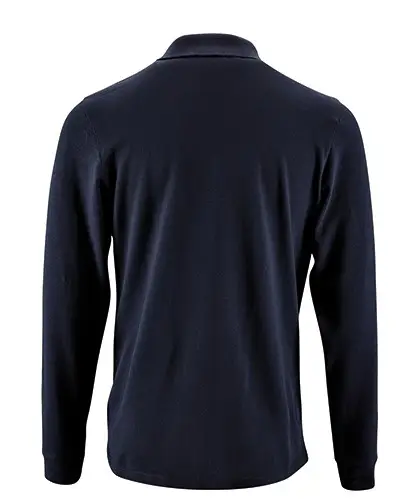 SOL'S Men's Long-Sleeve Piqué Polo Shirt Perfect