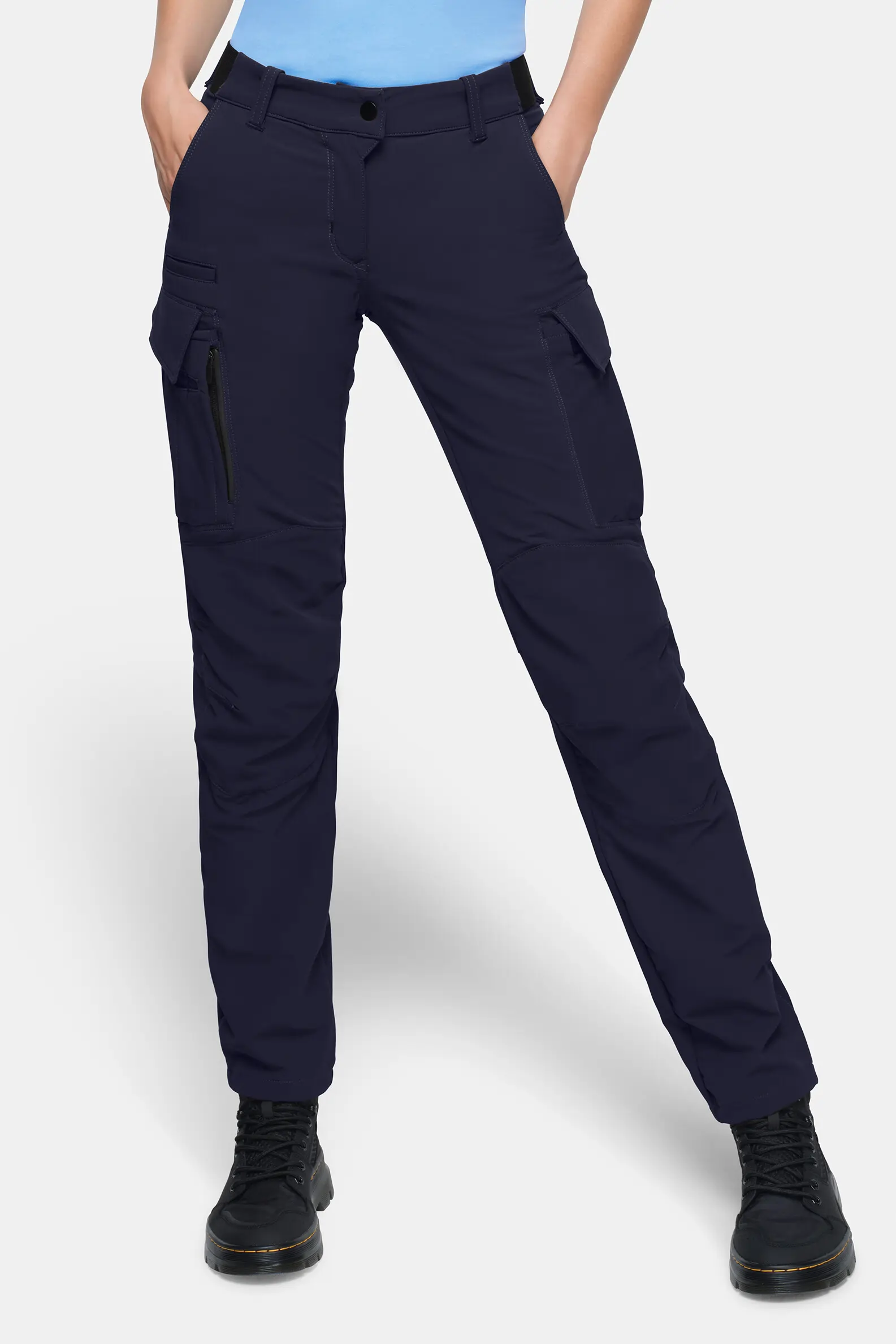 HAKRO Damen Cargo-Funktionshose 744 X-Stretch HAKRO Damen Cargo-Funktionshose 744 X-Stretch