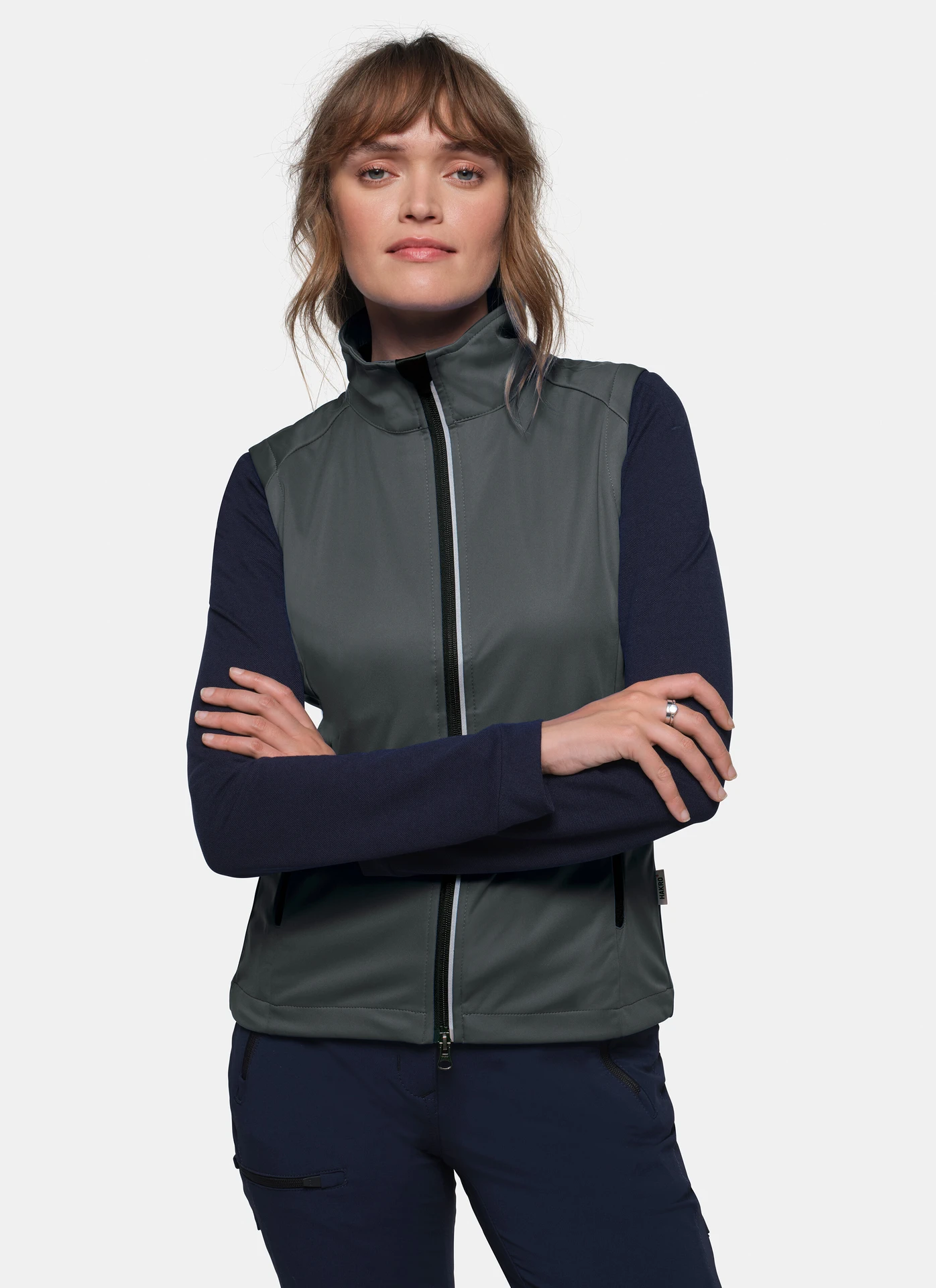 HAKRO Women-Light-Softshell-Weste 254 Sarina