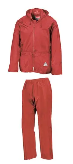 Result Junior Waterproof Jacket & Trouser Set Result Junior Waterproof Jacket & Trouser Set