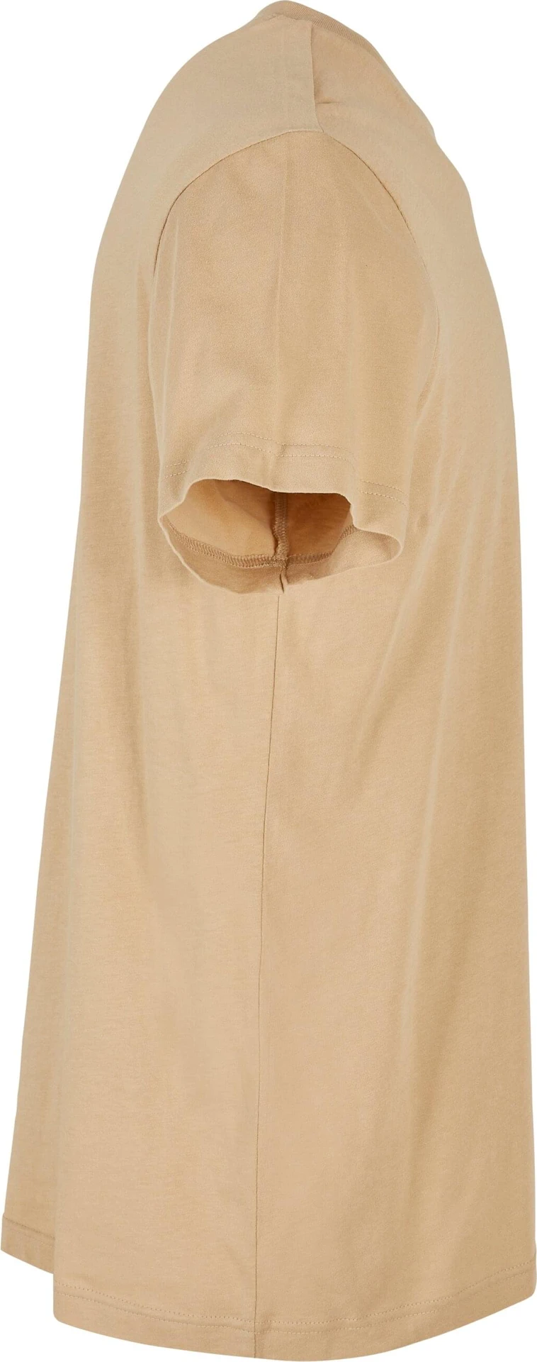 BYB-BB010-basic-round-neck-t-shirt-beige-right-8 Build Your Brand Basic Round Neck T-Shirt