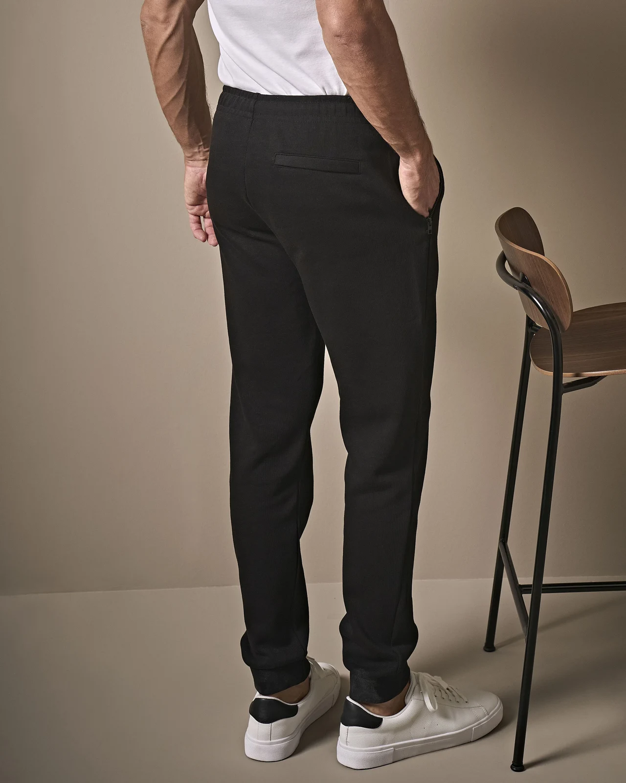 Tee Jays Ribbed Interlock Pants