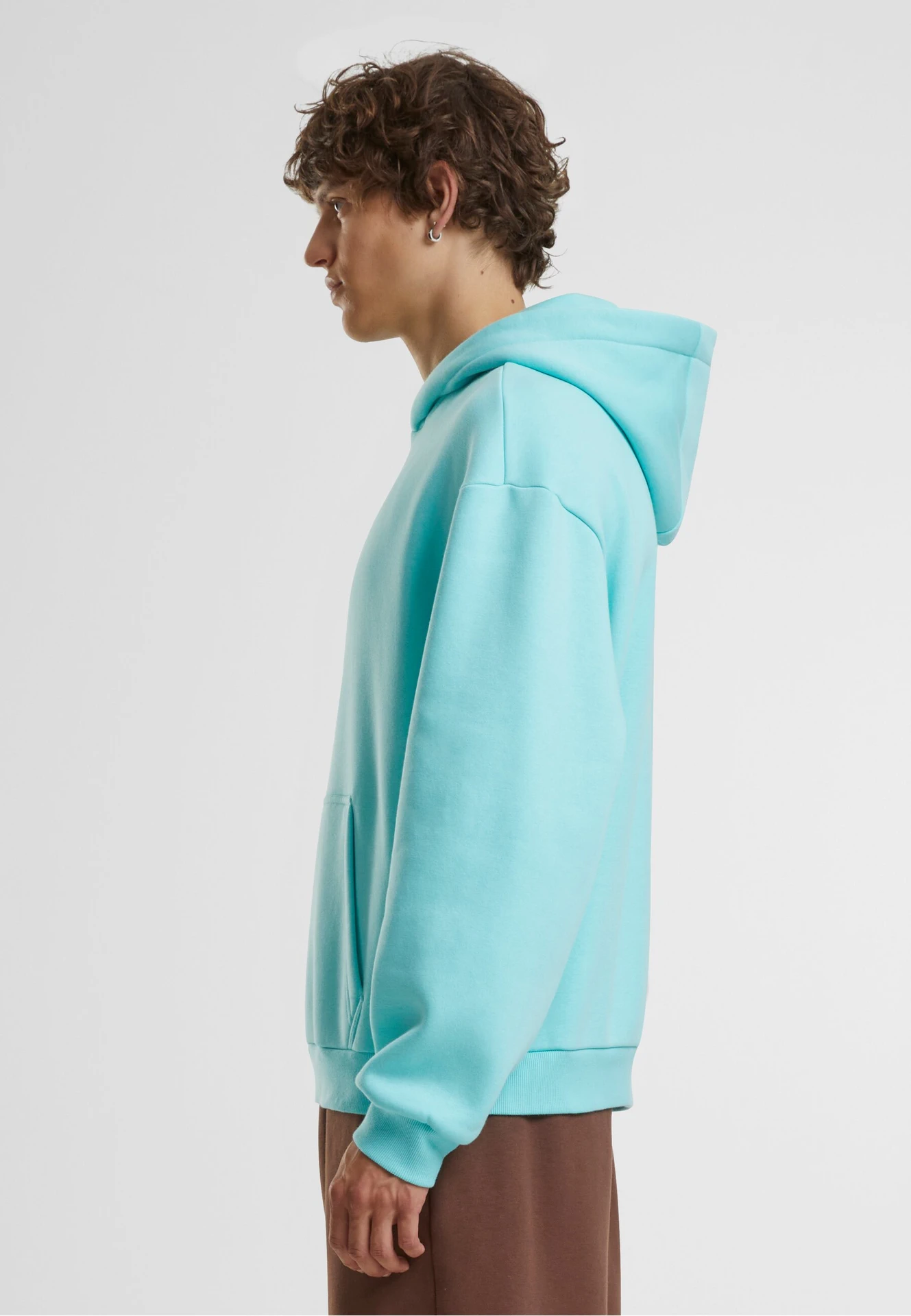 Build Your Brand Fluffy Hoody