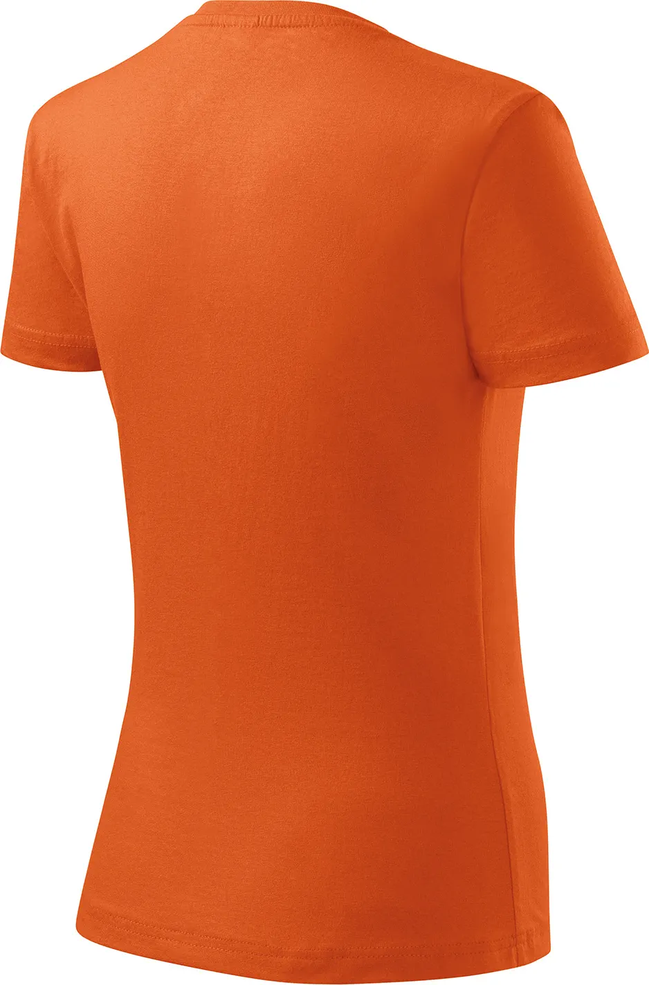 malfini-134-basic-t-shirt-damen-orange-right-6 MALFINI T-Shirt Damen Basic 134
