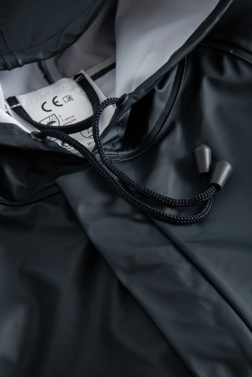 lyngsoe-fr-lr48-flammhemmende-regenjacke-navy-detail-5 Lyngsøe FR-LR48 Flammhemmende Regenjacke