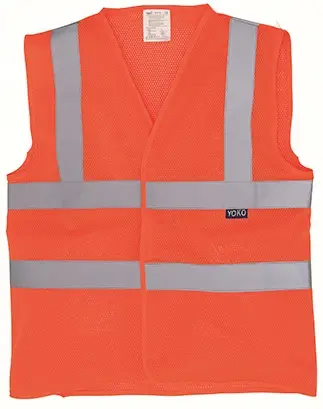 hi-vis orange