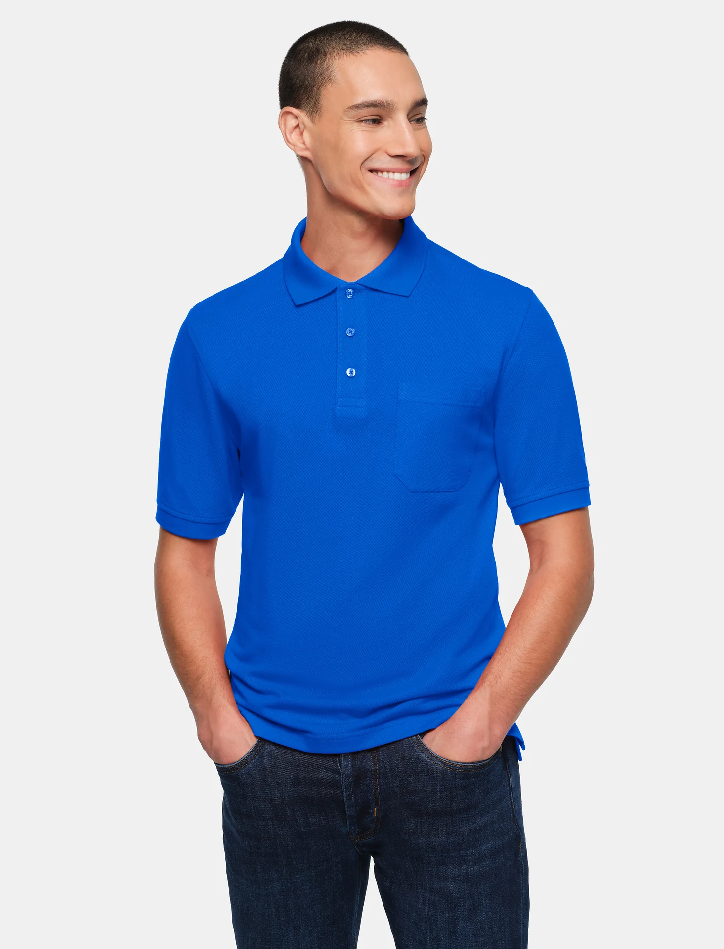 HAKRO Pocket-Poloshirt 802 Top