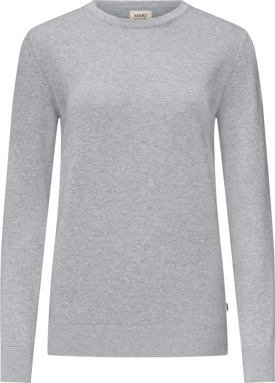 HAKRO Damen Pullover 135 Premium-Baumwolle  HAKRO Damen Pullover 135 Premium-Baumwolle
