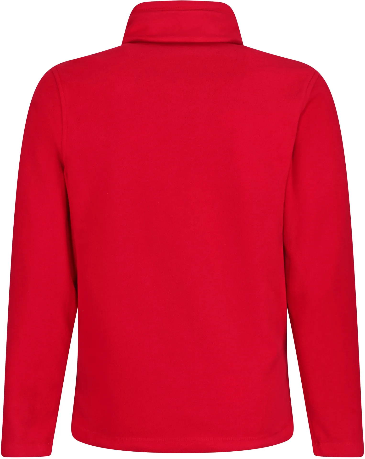 regatta-trf557-micro-full-zip-fleece-classic-red-back-3 Regatta Micro Full Zip Fleece