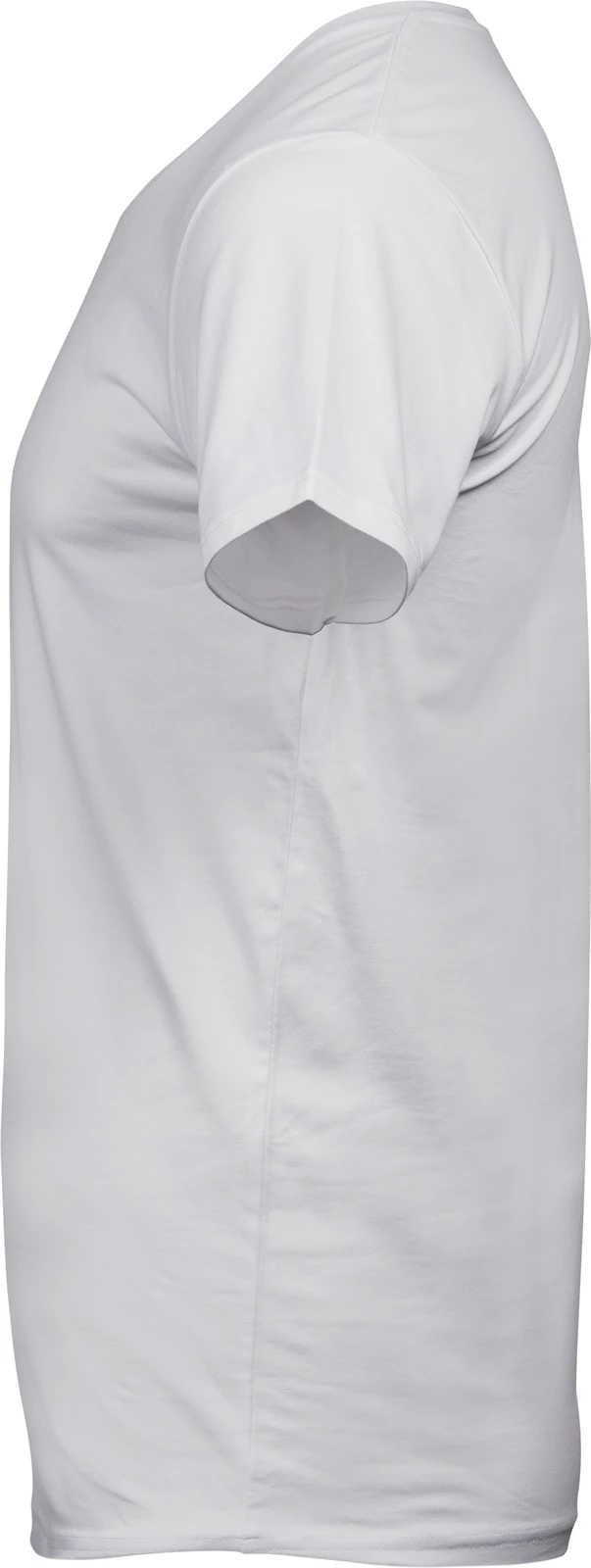 tee-jays-401-stretch-v-neck-t-shirt-white-left-2 Tee Jays Stretch V-Neck Tee