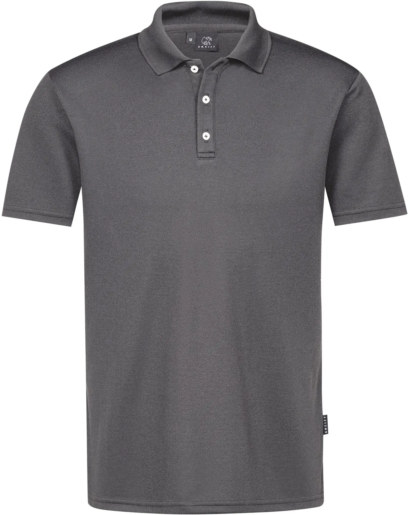 greiff-36000-herren-poloshirt_2145_anthrazit-front-2 GREIFF Herren Poloshirt mit TENCEL™ Lyocellfasern