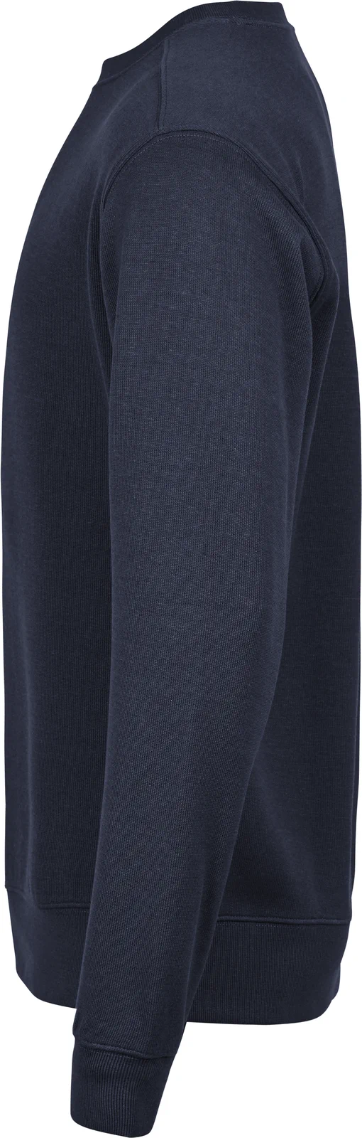 tee-jays-5504-ribbed-interlock-crew-neck-navy-left-2 Tee Jays Ribbed Interlock Crew Neck