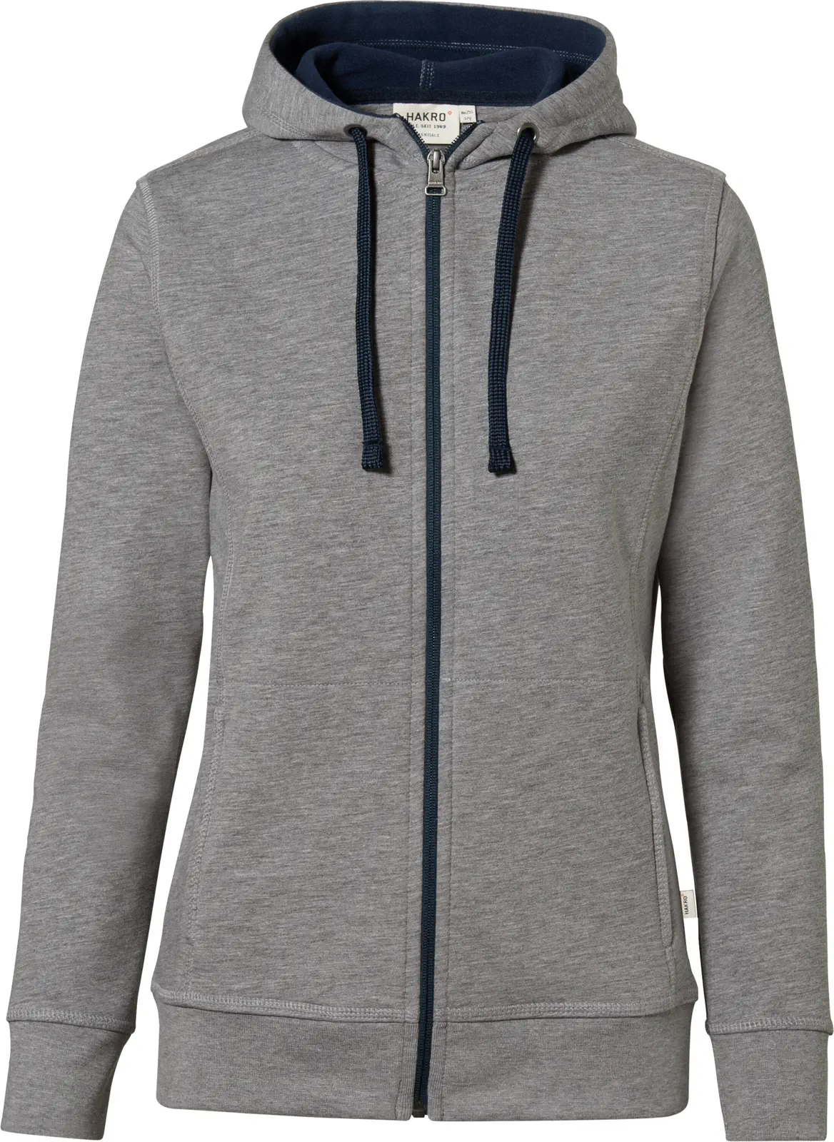 HAKRO Women-Kapuzenjacke 255 Bonded