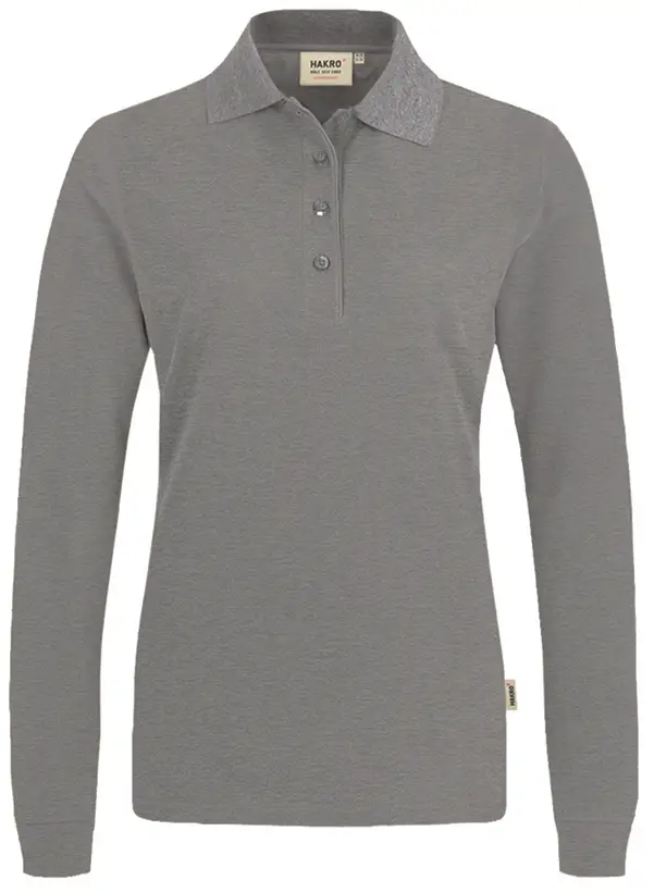 HAKRO Women-Longsleeve-Poloshirt 215 Mikralinar®